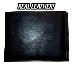 🖤Buxton Genuine Black Leather Wallet🖤